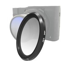 JSR Gradient GND4 Lens Filter per Panasonic LUMIX LX10