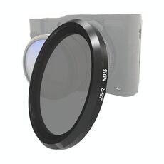Filtro obiettivo JSR ND16 per Panasonic LUMIX LX10