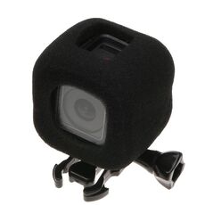 Set parabrezza con riduzione del rumore del vento in schiuma di spugna per GoPro HERO5 Session / HERO4 Session