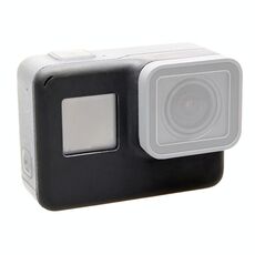 Per GOPRO HERO5 Front Cover frontale Fragatura Cornice Cavo Parte di riparazione (Nero)