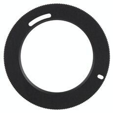 M42-PK M42 Obiettivo filettato per anello di passo adattatore in metallo con montaggio PK