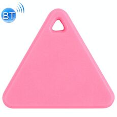 HCX003 Triangolo Triangolo Anti-Smart Bluetooth Anti-Lost Keychain Finder (rosa)