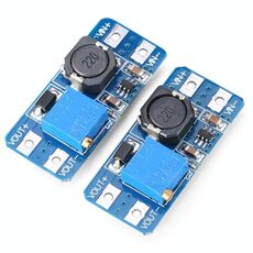 2 pezzi Landa Tianrui LDTR-WG0116 Modulo scheda booster 2 in 1 DC 2A