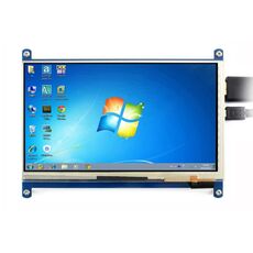 WAVESHARE 7 pollici HDMI LCD (C) 1024 × 600 touch screen per Raspberry Pi supporta vari sistemi