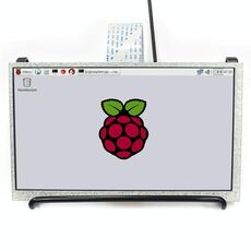WAVESHARE Display LCD IPS 1024x600 da 7 pollici per Raspberry Pi, interfaccia DPI