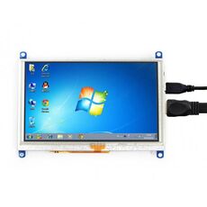 WAVESHARE 5 pollici HDMI LCD (G) touch screen 800x480 per Raspberry Pi supporta vari sistemi