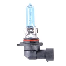 Lampadina alogena, Lampadina per fari auto Super White, 12 V / 55 W, 6000K 1700 LM (coppia)
