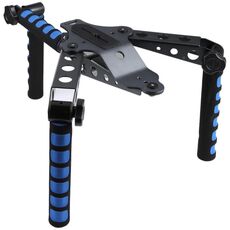Straw rig multifunzione per telecamere DSLR (nero)