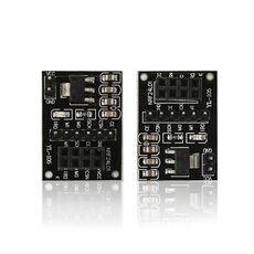 2 PCS NRF24L01 + scheda piastra adattatore presa modulo wireless