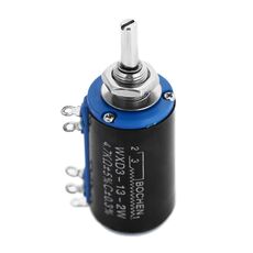WXD3 - 13 - 2W 4.7K Ohm potenziometro di precisione di precisione -Black