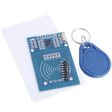 RFID-RC522 Scheda modulo scheda IC RF sensore portachiavi di sicurezza fai-da-te