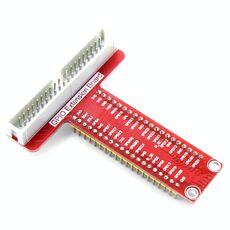 Scheda di espansione GPIO a forma di T V1 per Raspberry Pi B +