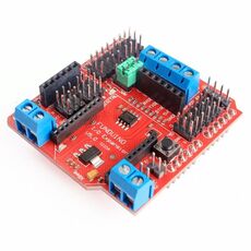 Schermo di espansione del sensore Xbee V5 con interfaccia Bluetooth BlueBee RS485 per Arduino