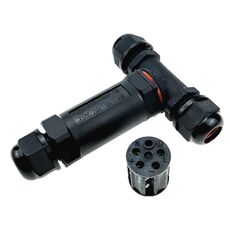 Connettore per cavo tipo T a 5 pin impermeabile XY25 IP68