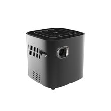 WEJOY DL-S12 Mini proiettore portatile DLP da 50 ANSI lumen con supporto e telecomando, Android 7.1.2, 2 GB DDR3 + 16 GB, RK3128 Quad Core ARM Cortex-A7 fino a 1,2 GHz, supporto WiFi / USB / Audio OUT / DC IN