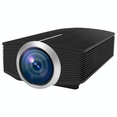YG500 1200 LUX 800 * 480 LED Proiettore Home Theater HD, supporto HDMI e VGA e AV TF e USB