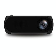 YG320 320 * 240 Mini proiettore LED Home Theater, supporto HDMI, AV, SD e USB (nero)