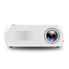 YG320 320 * 240 Mini proiettore LED Home Theater, supporto HDMI e AV e SD e USB (bianco)
