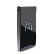 DLP100W Mini Android 4.4 60 Ansi Lumins 1080P Quad-core DLP Pico Proiettore, supporto WiFi / Bluetooth / HDMI / USB / TF / Miracast / Airplay (nero)