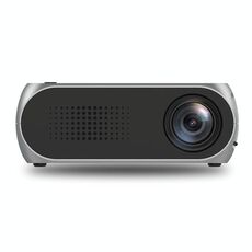 YG320 320 * 240 Mini proiettore LED Home Theater, supporto HDMI e AV e SD e USB (argento)