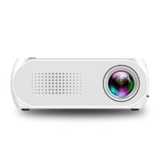 YG320 320 * 240 Mini proiettore LED Home Theater, supporto HDMI e AV e SD e USB (bianco)