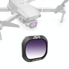 Filtro lente JSR Drone Gradient GND8 per DJI MAVIC 2 Pro