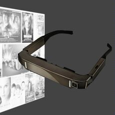 Vision-800 Android 4.4 VR 3D con fotocamera 5MP WiFi Bluetooth scheda TF DS4420 6922704951782