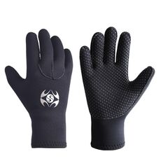 Slince 1127 3mm in neoprene antiscivolo antiscivolo resistente all'usura guanti da immersione caldi, dimensioni: XL