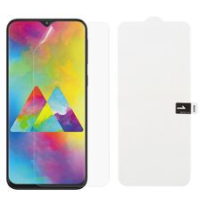 Pellicola protettiva anteriore morbida in idrogel per Galaxy M20