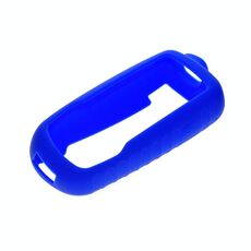 Manicotto protettivo colorato in silicone per GARMIN GPS MAP62 / 62S / 62SC / GPS64 / 64S / 64ST (blu)