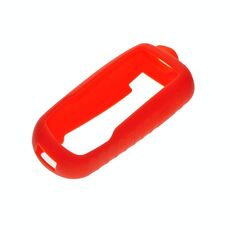 Manicotto protettivo colorato in silicone per GARMIN GPS MAP62 / 62S / 62SC / GPS64 / 64S / 64ST (rosso)