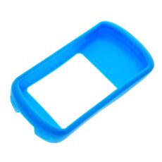 Custodia protettiva colorata in silicone in silicone da tavolo in bicicletta per Garmin Edge 1030 (blu)