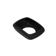 Custodia protettiva variopinta del silicone della tavola del codice della bicicletta per Garmin Edge 500/2 (Nero)