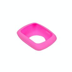 Custodia protettiva variopinta del silicone della tavola del codice della bicicletta per Garmin Edge 500/2 (Rosso)