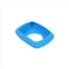 Custodia protettiva colorata in silicone in silicone da tavolo in bicicletta per Garmin Edge 500/200 (BABY BLUE)