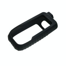 Custodia protettiva colorata in silicone in silicone in silicone antiurto per biciclette per GARMIN GPSMAP66ST / 66S (nero)