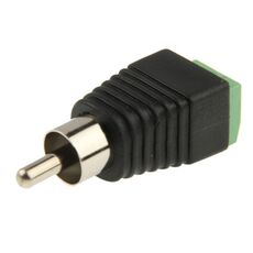 Plug del connettore del connettore dell'adattatore del jack di alimentazione verde 10 PCS Green RC