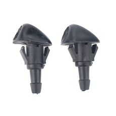 Ugello a spruzzo d'acqua a getto d'acqua tergicristallo 2 pezzi 76810S10A02 per Honda