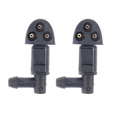 Ugello a spruzzo d'acqua a getto d'acqua tergicristallo anteriore 2 pezzi 94556605 per Chevrolet Cruze 2009-2014