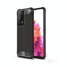 Per Samsung Galaxy S21 Ultra 5G Magic Armor TPU + Custodia combinata per PC (nera)