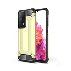 Per Samsung Galaxy S21 Ultra 5G Magic Armor TPU + Custodia combinata PC (oro)