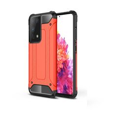 Per Samsung Galaxy S21 Ultra 5G Magic Armor TPU + Custodia combinata per PC (rossa)