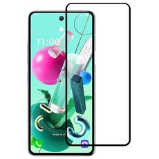 Per pellicola in vetro temperato a schermo intero a colla piena LG K92 5G