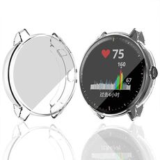 Per Garmin Vivoactive 3 Versione musicale Caso protettivo TPU (trasparente)