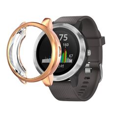 Per custodia protettiva Garmin Vivoactive 3 TPU (oro rosa)