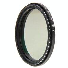 Filtro variabile regolabile a densità neutra con fader ND da 46 mm, filtro da ND2 a ND400