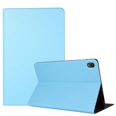 Per Lenovo Tab P11 (TB-J606F) Custodia protettiva a vibrazione orizzontale in TPU con struttura in tensione e supporto (blu cielo)