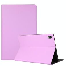 Per Lenovo Tab P11 (TB-J606F) Custodia protettiva a vibrazione orizzontale in TPU con struttura in tensione e supporto (viola)