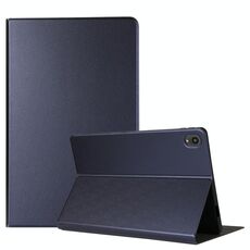 Per Lenovo Tab P11 (TB-J606F) Custodia protettiva a vibrazione orizzontale in TPU con struttura in tensione e supporto (blu scuro)