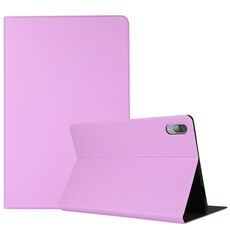 Per Lenovo Tab P11 Pro (TB-XJ706F) TPU texture texture TPU Cassa protettiva a flip orizzontale con supporto (viola)